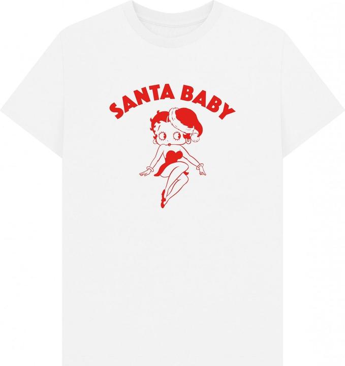 Produktbild Betty Boop Santa Baby TShirt (L)