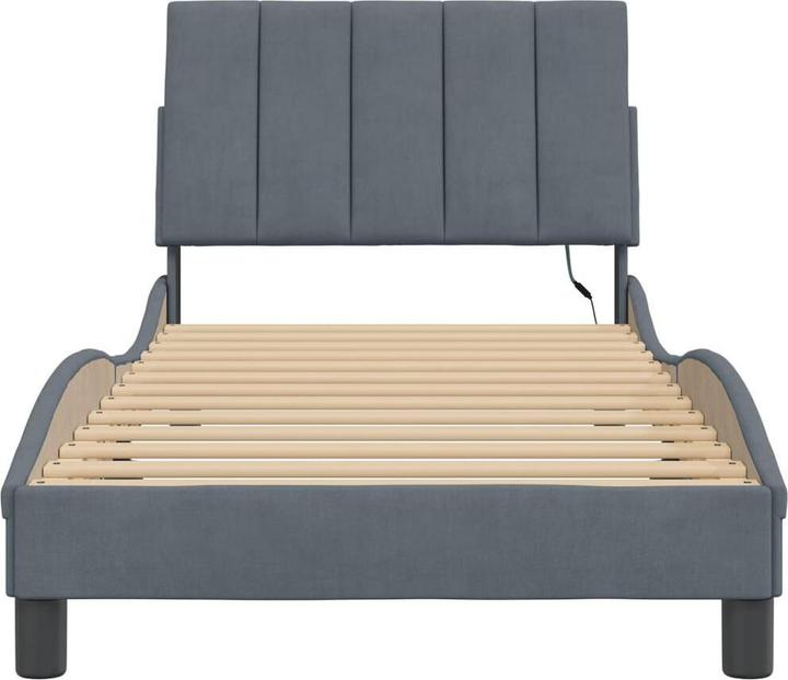 Image du produit vidaXL Bettgestell (90 x 190 cm)