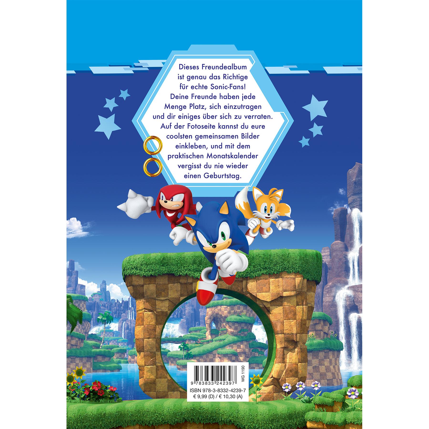Thumbnail - Sonic the Hedgehog: Meine Freunde, Kinderbücher von Panini