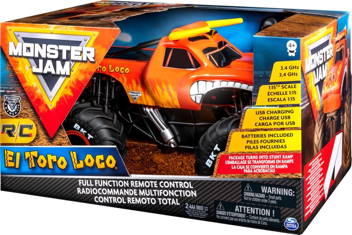 Produktbild Spin Master El Toro Loco 1:15