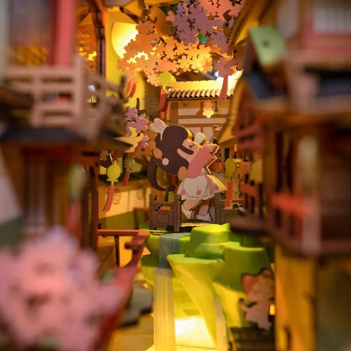 Image du produit Rolife Falling Sakura - Book Nook