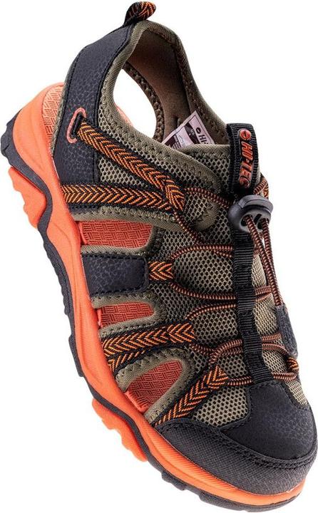 Black, Khaki, Orange