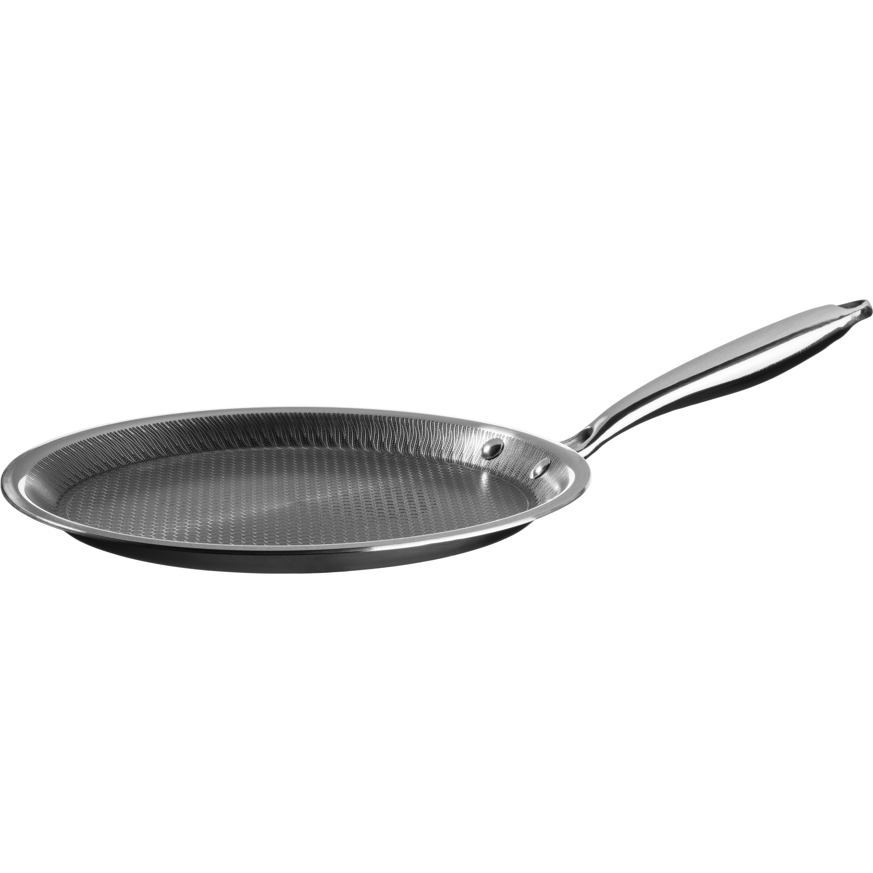Mäser Hestia, Pfanne + Kochtopf, Schwarz, Silber
