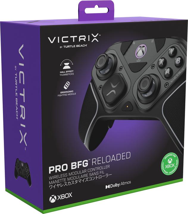 Actual product image Turtle Beach Victrix Pro BFG Reloaded (Xbox Series S, Xbox One S, PC, Xbox One X, Xbox Series X)