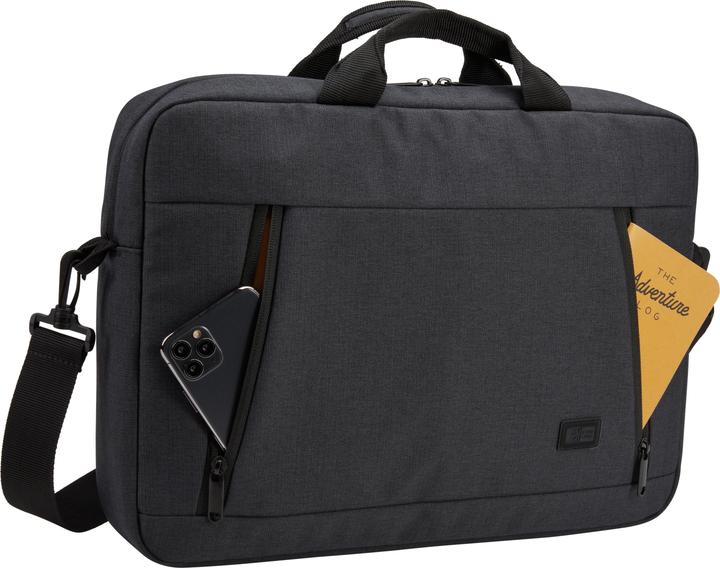 Actual product image Caselogic Huxton Attache 15.6"" HUXA215 BLACK (15.98", Universal)