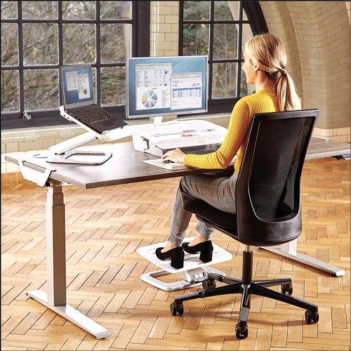 Actual product image Fellowes Document Holder Hana White (A4)