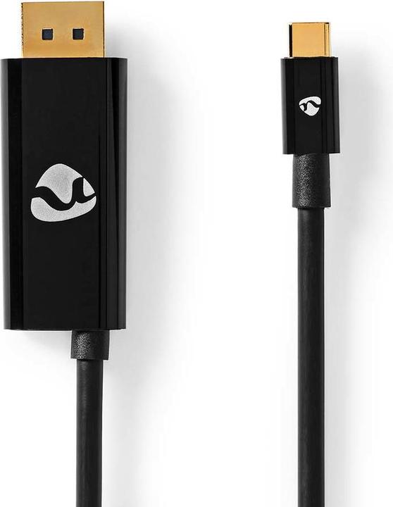 Immagine prodotto Nedis Adattatore USB-C™ | USB 3.2 Gen 1 | USB-C™ Maschio | DisplayPort Maschio / USB-C™ Femmina | 8K@30H (USB-C, 1 cm)