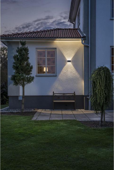 Actual product image Konstsmide Chieri 7853-370 LED Outdoor Wall (400 lm, IP54)