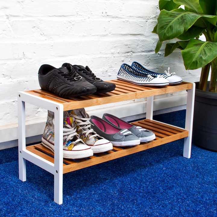Actual product image Relaxdays Baylee (70 x 24.5 x 33 cm)
