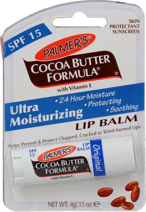 Actual product image Palmer's Cocoa Butter Formula Spf15 Ultra Moisturising Lip Balm Moisturising Lip Balm 4G (Lip Care Stick)