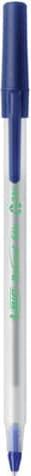 Actual product image Bic Biros ECOlutions Round Stic, blue (Blue, 1x)