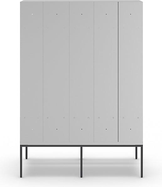 Actual product image Wolf Clothes locker with bench underneath (150 cm, 214 cm)