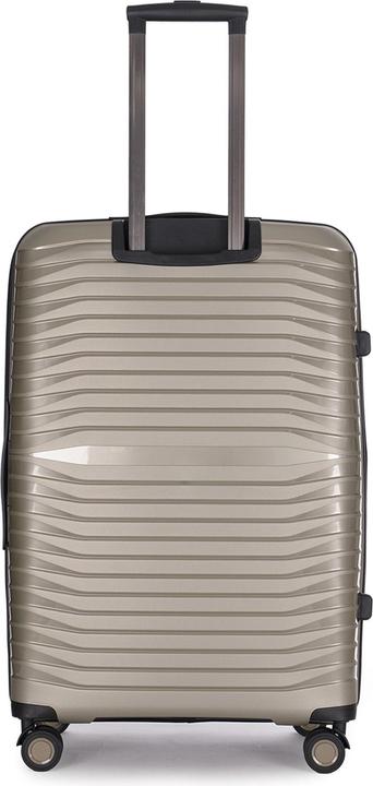 Produktbild Stratic Bright+ 4 Rollen Trolley L 76 cm mit Dehnfalte (96 l)