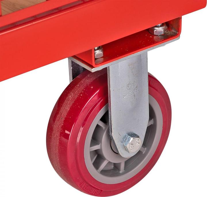 Produktbild Dema Plattformwagen Transportwagen mit 5 Böden + 4 Gitterwände (500 kg)