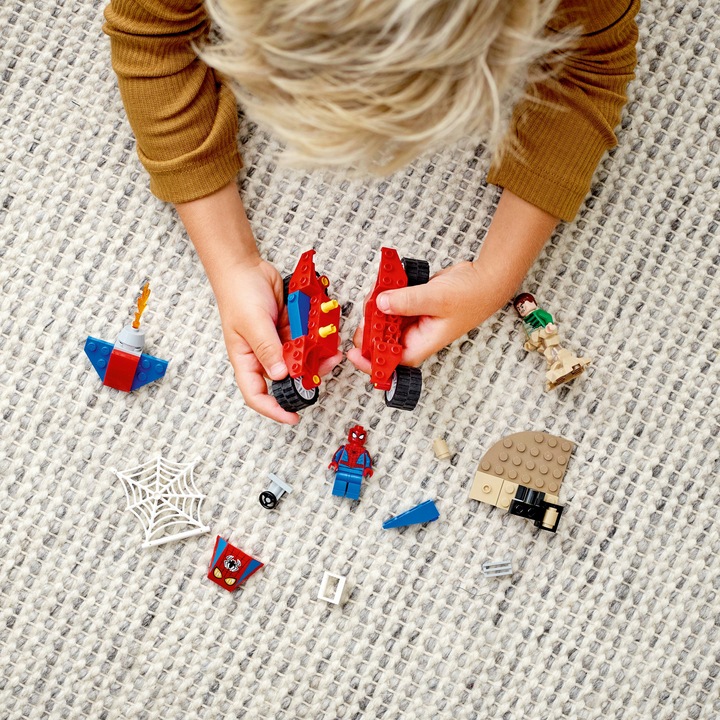 Actual product image LEGO The duel of Spider-Man and Sandman (76172, LEGO Marvel)
