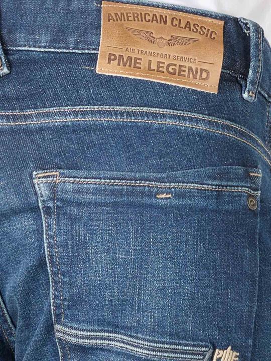 Produktbild Pme Legend Commander Jeans Relaxed Fit Deep Blue Finish (W40/L34)