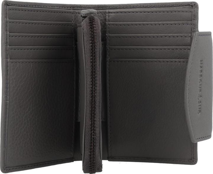 Produktbild Harbour 2nd Just Pure Geldbörse RFID Schutz Leder 13 cm