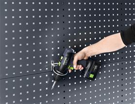 Actual product image Bott Round holder for perforated plate system