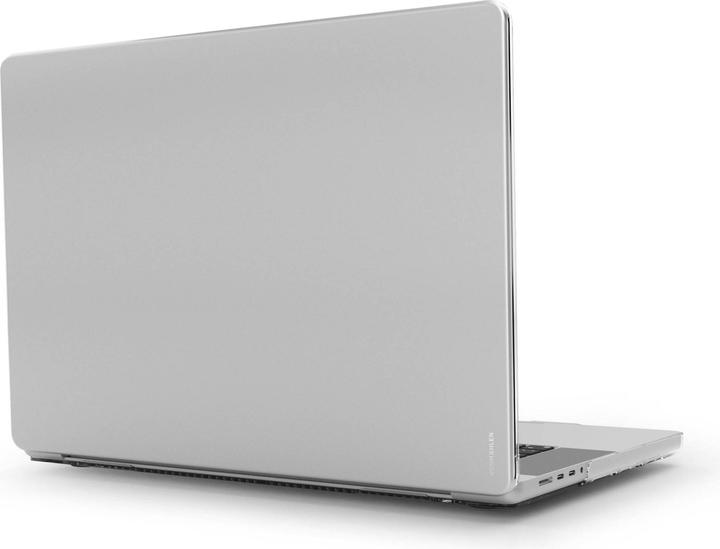 Actual product image Vonmählen Notebook-Hardcover Clear 16, Transparent (16", Apple)