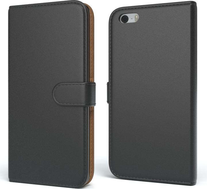 Produktbild EAZY CASE Bookstyle Case für Apple iPhone SE 2016, iPhone 5 / 5S (Apple iPhone 5, Apple iPhone 5s)