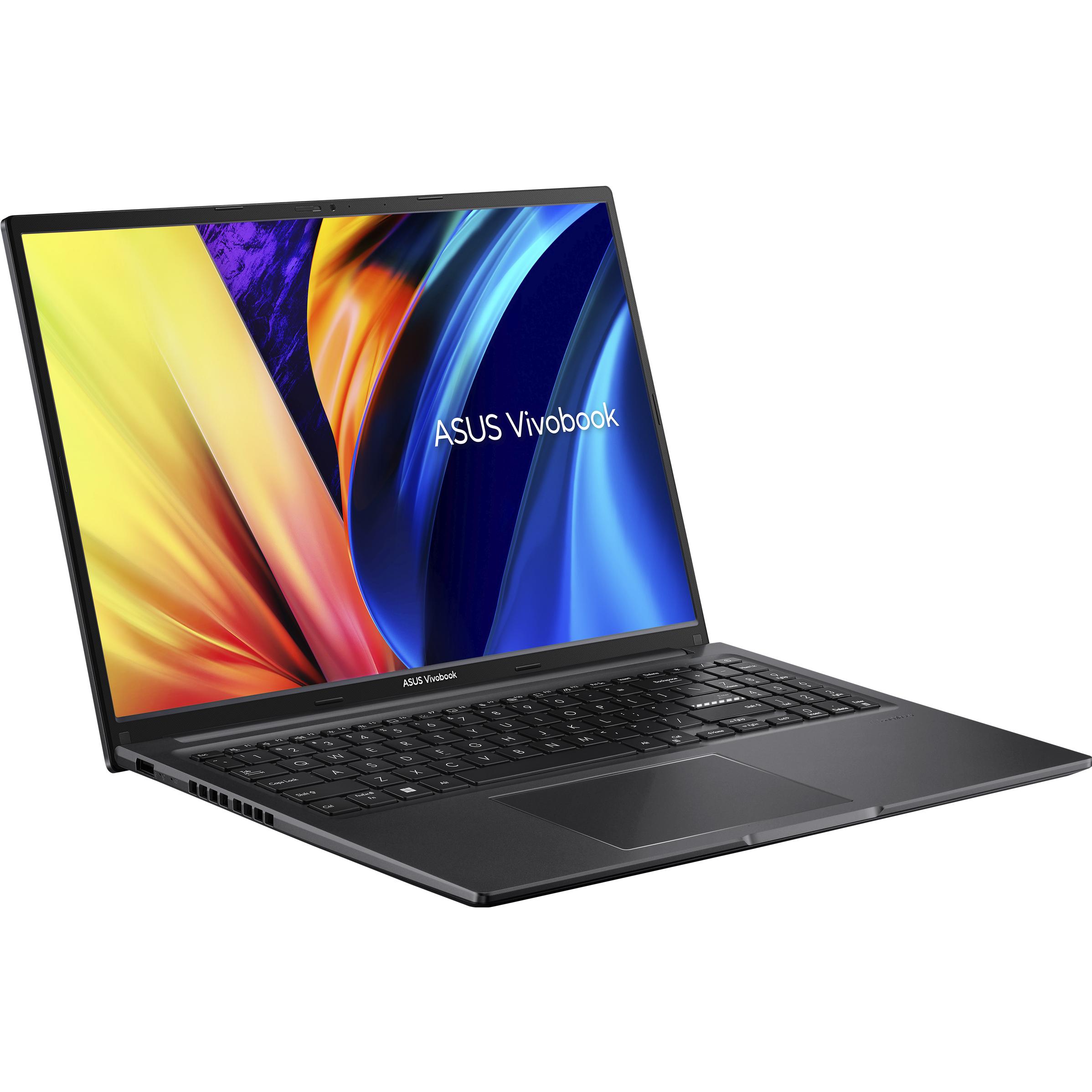 ASUS Vivobook 16 (16", 1000 GB, 16 GB, Deutschland, AMD Ryzen 7 7730U), Notebook, Schwarz