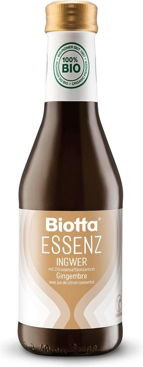 Produktbild Biotta Essenz Ingwer Bio (6 x 25 cl)