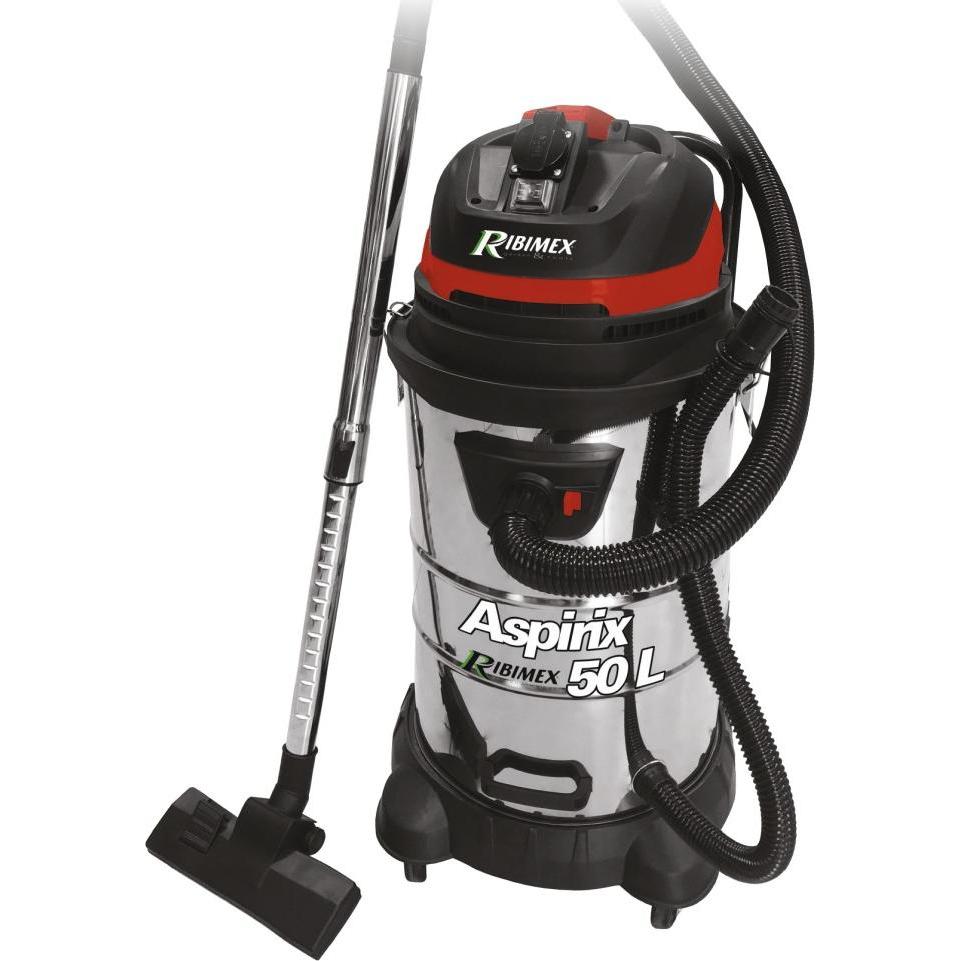 Ribimex, Aspiratore industriale, PRASP51LPE Wet and Dry Vacuum Cleaner 1000 W (Aspirapolvere a umido e a secco)
