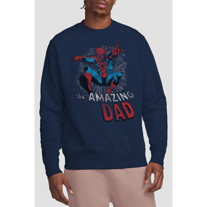 Produktbild Spiderman Spider Dad Sweatshirt Vatertag (XXL)