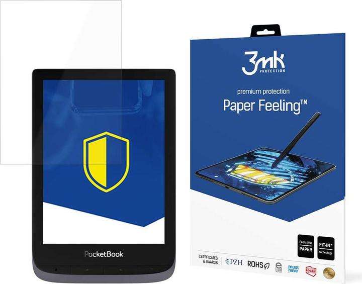 Actual product image 3MK PocketBook InkPad 3 Pro - Paper Feeling™ 8.3"