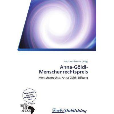 Anna-Göldi-Menschenrechtspreis, Fachbücher