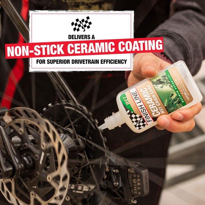 Image du produit Finish Line Céramique (120 ml, Huile de chaîne)