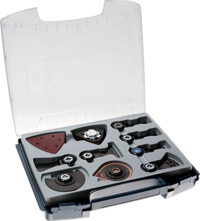 Bosch Professional Zubehör Alles-in-één i-Boxx set, 33 stuks.