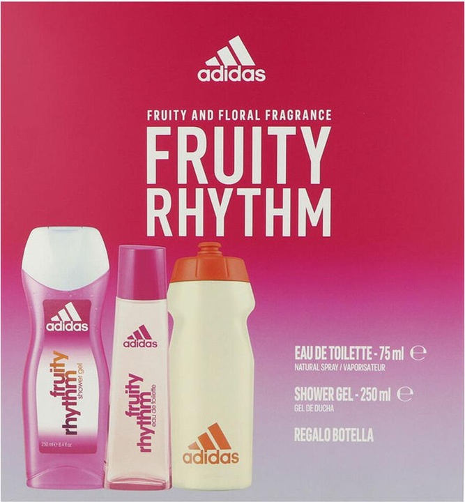 Produktbild adidas Fruity Rhythm Edt Spray 75 ml Sets (Eau de Toilette, 75 ml)