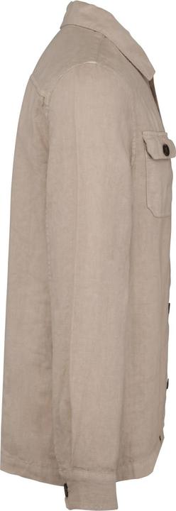 Actual product image Spasso Washed linen overshirt (L)