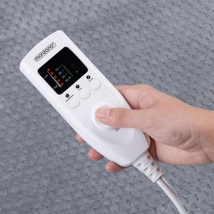 Actual product image Monzana Heated Mattress Pad (150 x 80 cm)