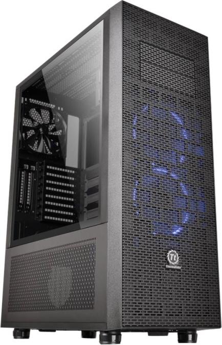 Actual product image Thermaltake Core X71 Tempered Glass Edition (ATX, mATX, Mini-ITX)