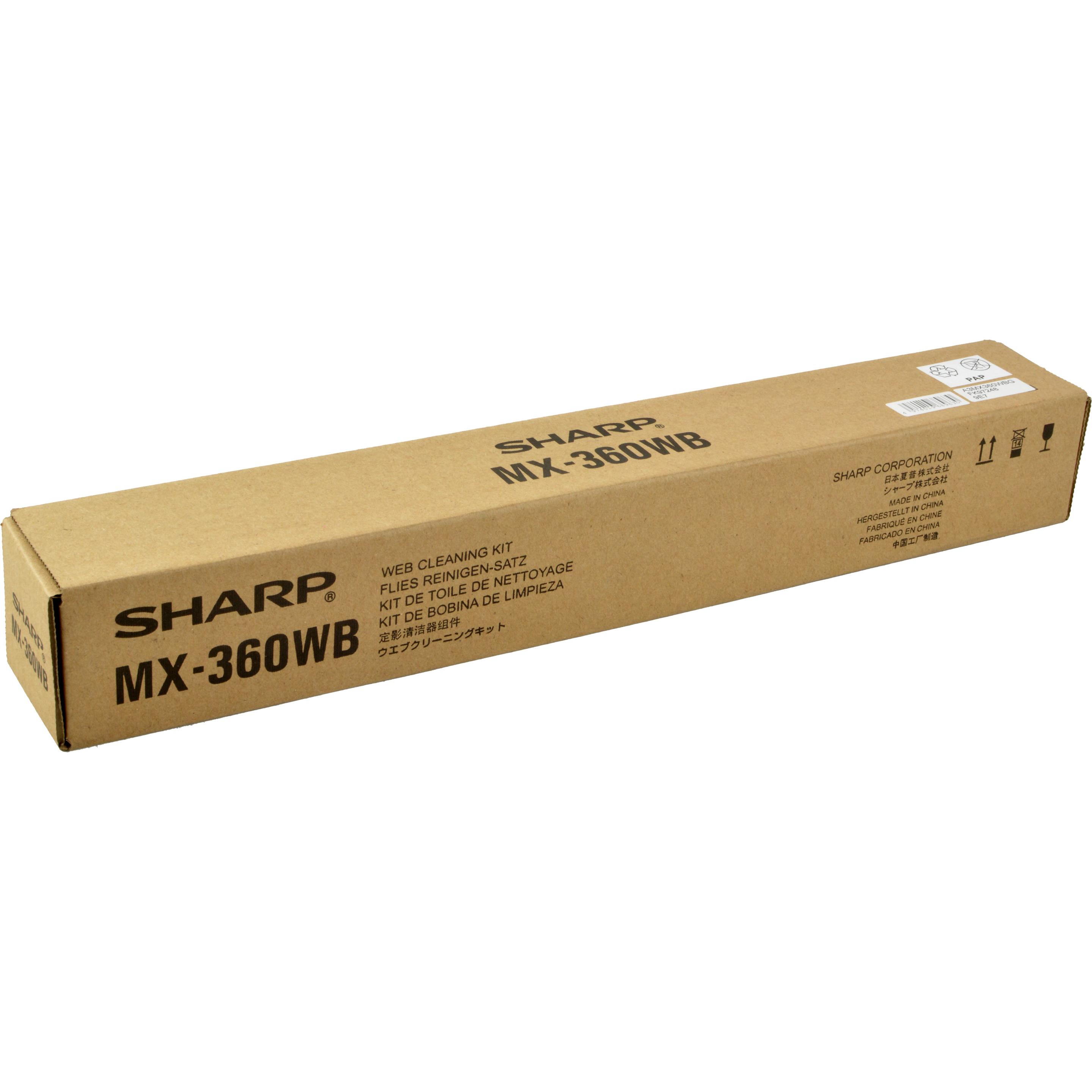 Thumbnail - Sharp Web Cleaning Kit, Drucker Zubehör