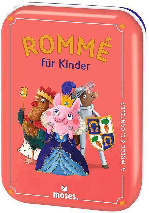 Produktbild Rommé für Kinder (Deutsch, 2 - 4 Spieler)