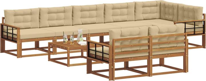 vidaXL Outdoor-Sofa