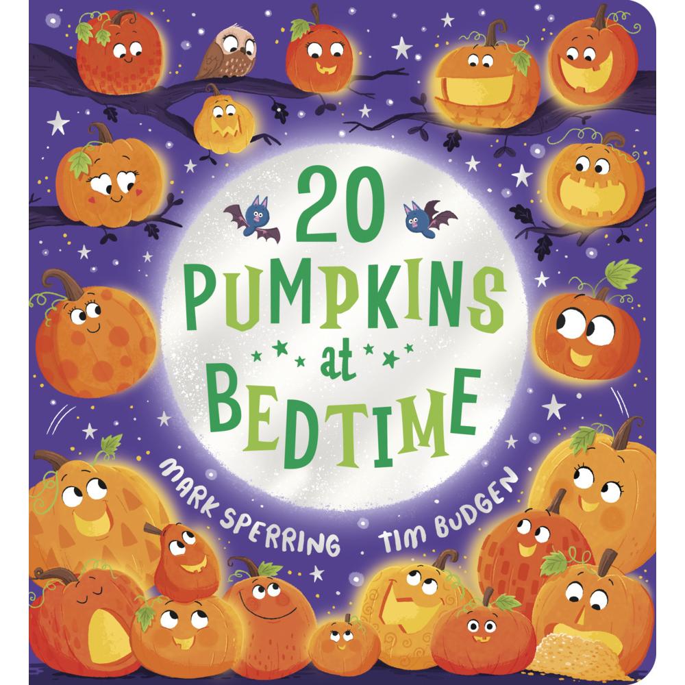 Sperring:Twenty at Bedtime: Twenty Pump, Kinderbücher von Mark Sperring
