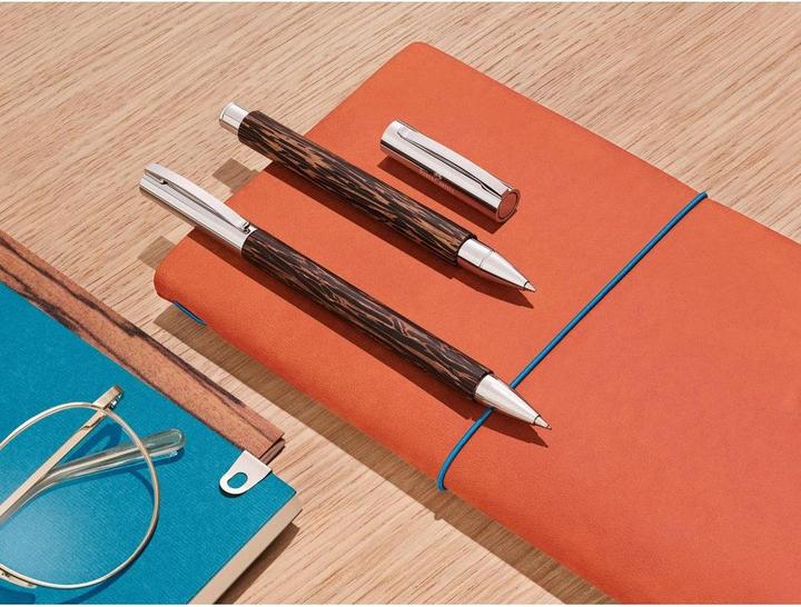 Image du produit Faber-Castell Ambition Stylo à bille twist marron (Marron, 1x)