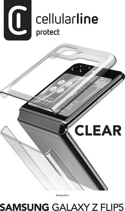 Produktbild Cellularline Clear Case (Samsung Galaxy Z Flip5)