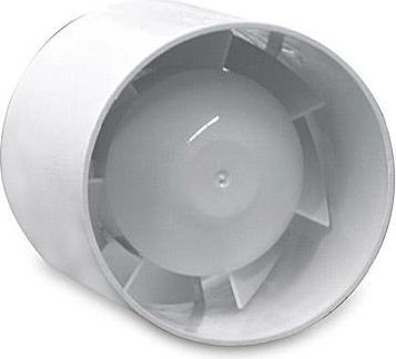 Produktbild Dospel VENTILATOR 100MM EURO 1S,TORUSISENE