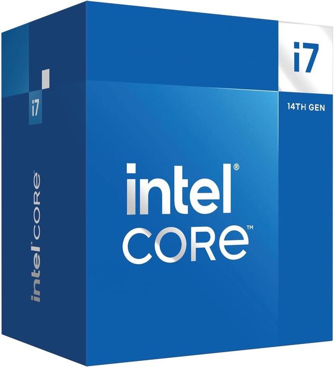Intel i7-14700 (LGA 1700, 2.10 GHz, 20 -Core)