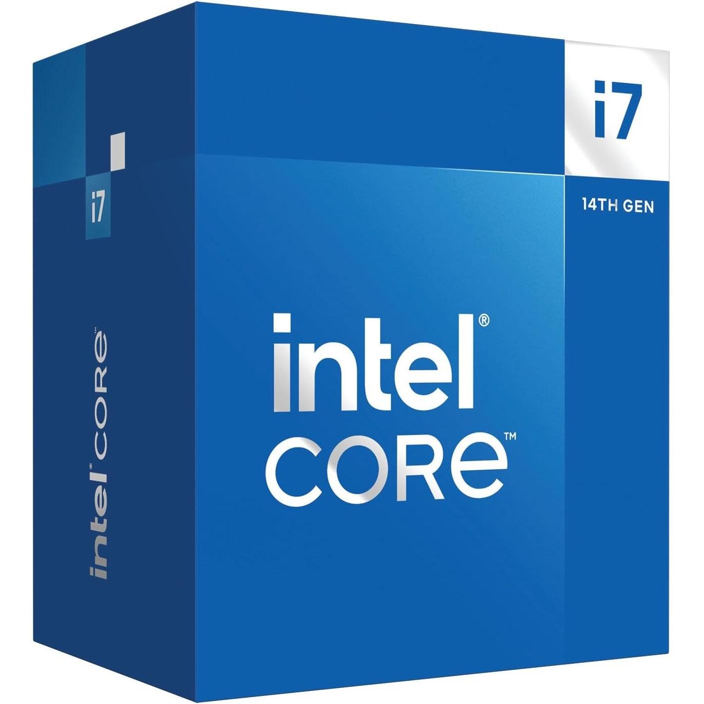 Intel i7-14700 (LGA 1700, 2.10 GHz, 20 -Core), Prozessor