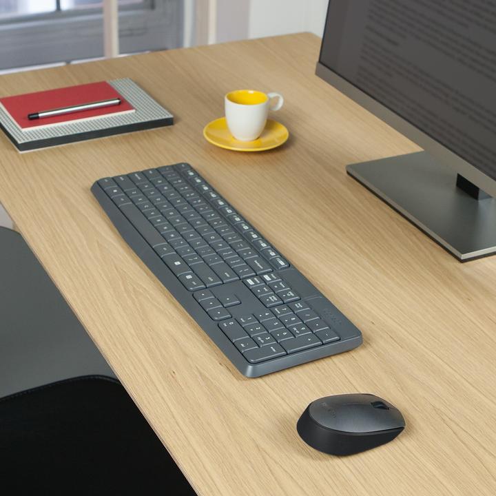 Image du produit Logitech MK235 (FR, Sans fil)