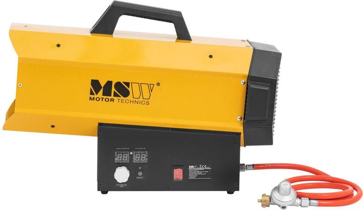 Produktbild MSW Gasheizer 60 kW 510 m² Gasstrahler Gas-Heizgebläse Zeltheizung Gaskanone (60000 W)