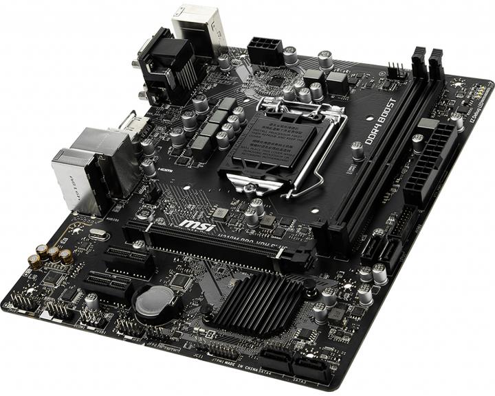 Produktbild MSI H310M PRO-VDH PLUS (LGA 1151, Intel H310, uATX)