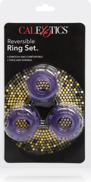 Produktbild CalExotics Reversible Ring Set (2 cm)