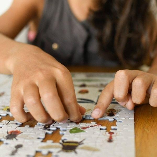 Immagine prodotto Poppik Puzzle, Insekte (500 Teile) (500 pezzi)